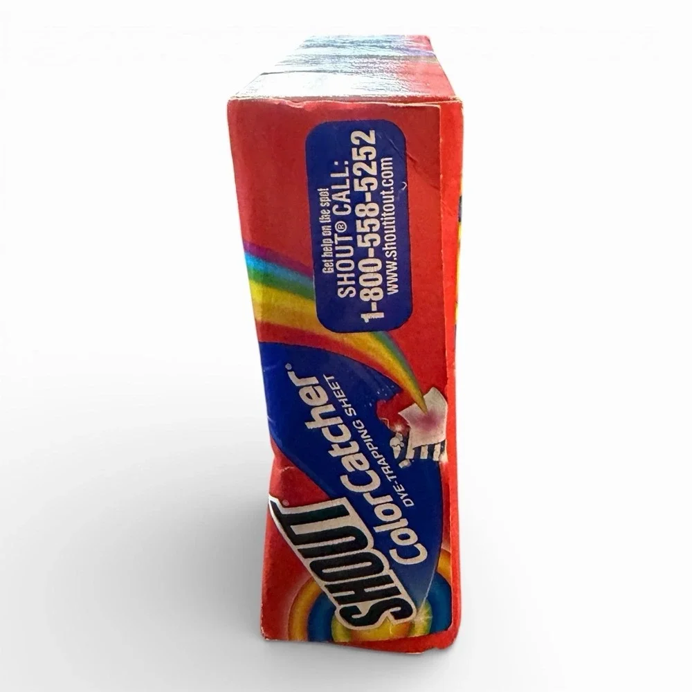 Shout ColorCatcher Dye-Trapping‎ Sheets Box (Sealed)